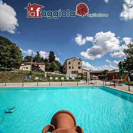 Κατάλυμα σε φάρμα La Faggiola Agriturismo Macerata Feltria